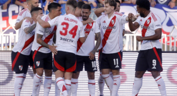 RIVER GANÓ EL PRIMER AMISTOSO DEL AÑO