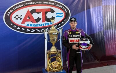 Canapino ganó la carrera y Agrelo se quedó con la fase regular