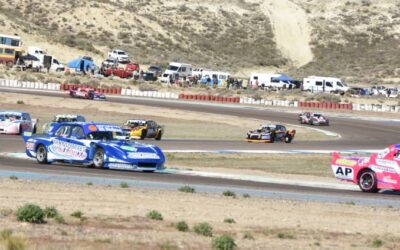 Trelew vibró con la doble fecha del automovilismo provincial