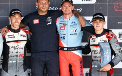 Podio para Ignacio Montenegro en Australia