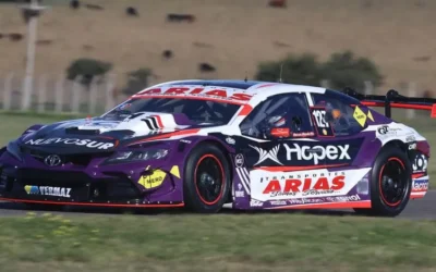 AGRELO TERCERO EN LA CLASIFICACIÓN DE SAN LUIS