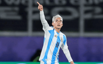 SUBIABRE HIZO OTRO GOL EN LA CLASIFICACIÓN DE ARGENTINA
