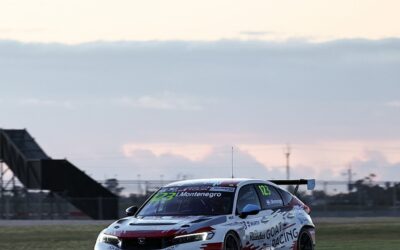 Ignacio Montenegro se prepara para correr en Corea del Sur