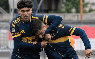 BOCA GANÓ UN PARTIDO CLAVE Y SIGUE EN CARRERA PARA CLASIFICAR A LA LIBERTADORES