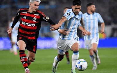 FLAMENGO ACABÓ CON EL SUEÑO DE RACING