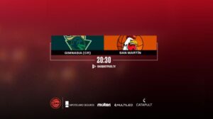 GIMNASIA RECIBE A SAN MARTIN DE CORRIENTES