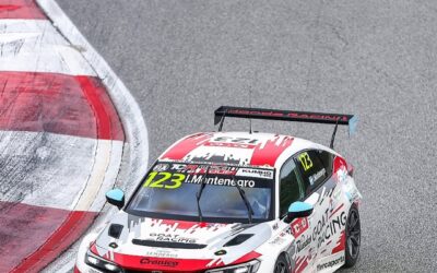 Complicado fin de semana para Ignacio Montenegro