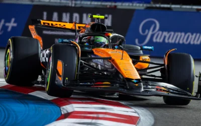 LOS MC LAREN DESCALIFICADOS POR UN MILÍMETRO