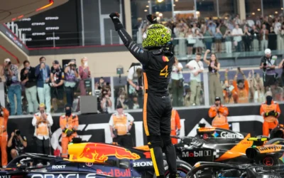LANDO NORRIS NUEVO CAMPEÓN MUNDIAL