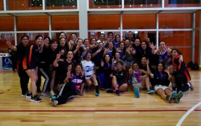 GISELA MORALES «EL MAXI BASQUET FEMENINO TUVO UN BUEN AÑO»