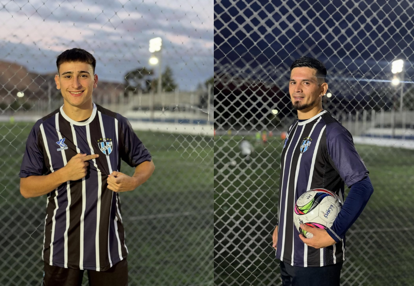 Saavedra sigue armando su plantel